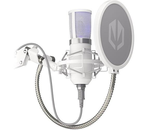 ENDORFY mikrofon Streaming OWH/streamovací/nastavitelné rameno/pop-up filtr/3,5mm jack/USB-C/USB-A (EY1B005)