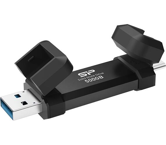 SILICON POWER DS72 500GB USB 3.2 Gen 2