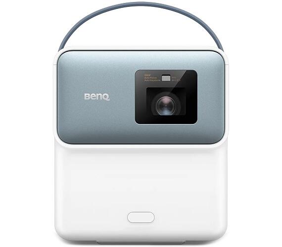 BENQ GP100/ Full HD LED Mini projektor/ DLP/ LED/ Android 11 / 1000ANSI/ 100000:1/ BT/ Wi-Fi/ HDMI/ USB A/C/GOOGLE CAST (9H.JRK77.99E)