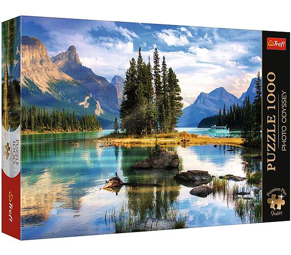 TREFL Puzzle Premium Plus - Photo Odyssey: Ostrov duchů