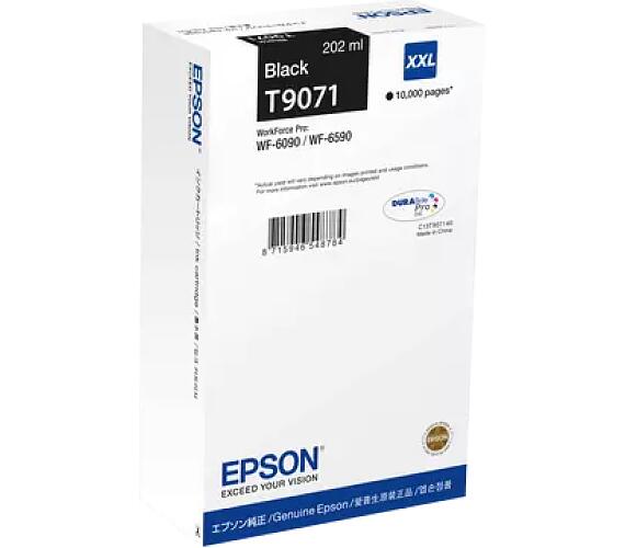 Epson WF-6xxx Ink Cartridge Black XXL (C13T90714N) + DOPRAVA ZDARMA