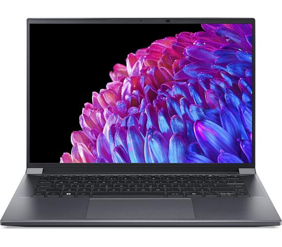 Acer Swift X 14 / SFX14-72G / U7-155H / 14,5" / 2560x1600 / 16GB / 1TB SSD/RTX 3050/W11H/Gray/2R (NX.KR9EC.002)