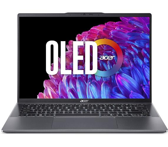 Acer Swift Go 14 / SFG14-63 / R5-8645HS / 14" / 2880x1800 / 16GB / 1TB SSD/AMD int/W11H/Gray/2R (NX.KTSEC.001) + DOPRAVA ZDARMA