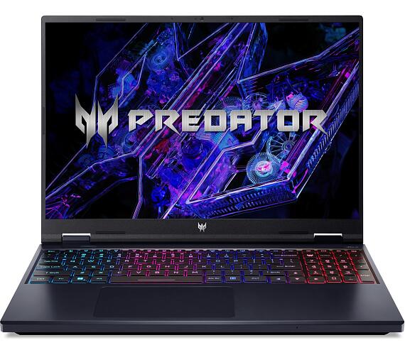 Acer Predator Helios Neo 16 / PHN16-72 / i9-14900HX / 16" / 2560x1600 / 32GB / 1TB SSD/RTX 4060/bez OS/Black/2R (NH.QRFEC.008)