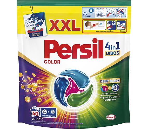 Persil kapsle 4v1 Color 40 ks