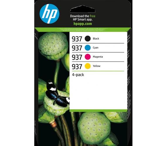 HP Inc. HP 937 CMYK Original Ink Cartridge 4-Pack (6C400NE) + DOPRAVA ZDARMA
