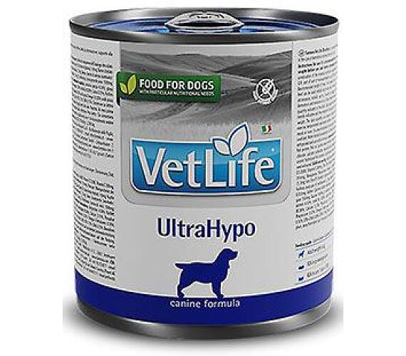 Vet Life Natural (Farmina Pet Foods) Vet Life Natural DOG konz. UltraHypo 300g