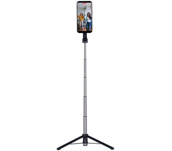 Rollei Magnetic smartphone selfie tripod/ BT/ Černá (23065)