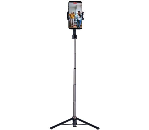 Rollei smartphone selfie tripod/ BT/ Černá (23067)