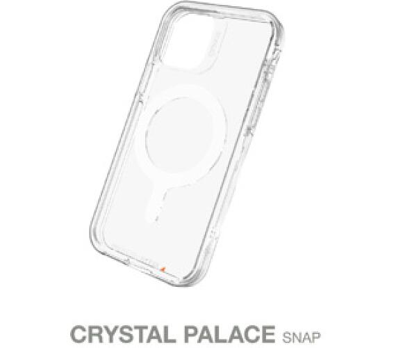 Gear4 GEAR4 D3O Crystal Palace Snap kryt iPhone 12/12Pro (702007475)