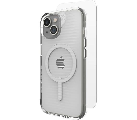 InvisibleSHIELD invisibleShield Luxe Snap kryt a ochranné sklo iPhone 15 (100511869) + DOPRAVA ZDARMA