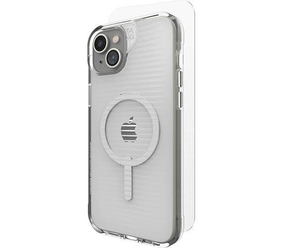 InvisibleSHIELD invisibleShield Luxe Snap kryt a ochranné sklo iPhone 15 Plus (100511870) + DOPRAVA ZDARMA