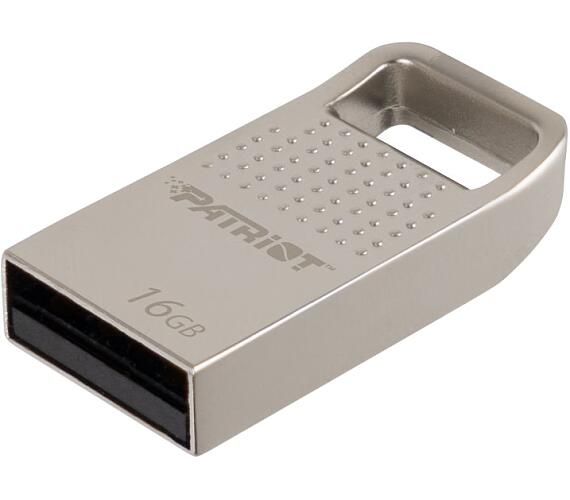 PATRIOT TAB200 16GB / USB Typ-A / USB 2.0 / stříbrná (PSF16GT200S2U)