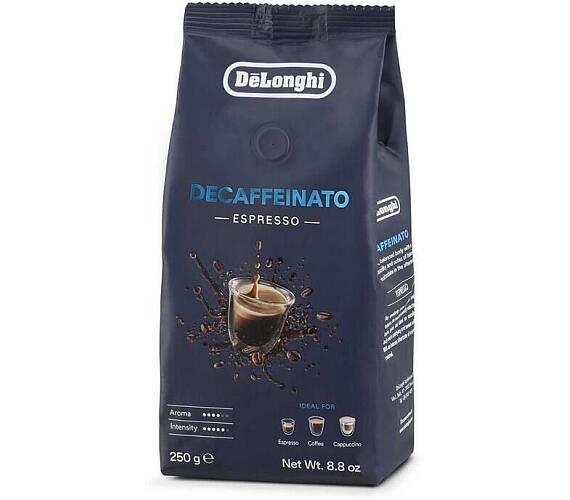 Zrnková káva DE'LONGHI Decaffeinato Espresso 250 g DeLonghi