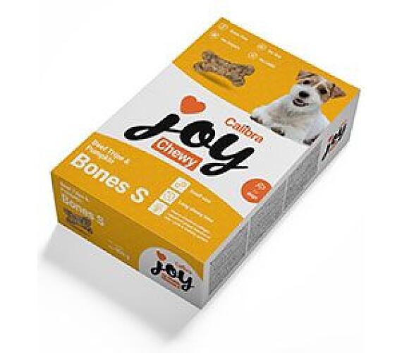 Calibra Joy Dog Chewy Beef Tripe & Pumpk. Bones S 900g
