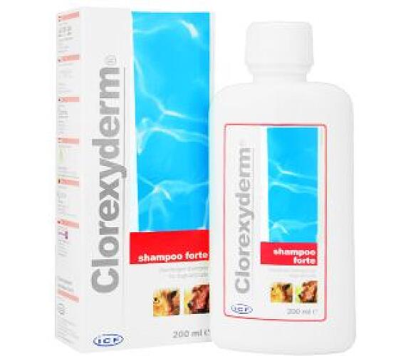 ICF Clorexyderm forte shampoo 200ml