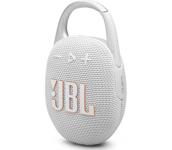 JBL Clip 5 White + DOPRAVA ZDARMA