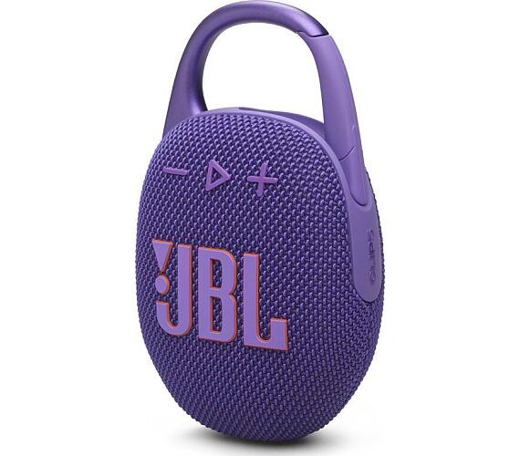 JBL Clip 5 Purple + DOPRAVA ZDARMA