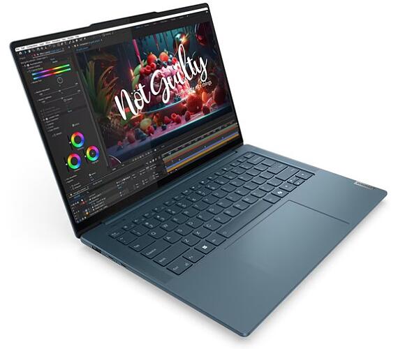 Lenovo YOGA PRO 7 14IMH9 Ultra 7 155H/32GB/SSD 1TB / 14,5" / 2,8K / OLED / 400nitů / 120Hz / RTX4050 6GB/3r On-Site/WIN11 PRO/zelená (83E2001ECK) + DOPRAVA ZDARMA