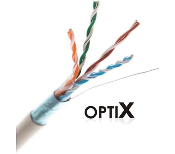 OPTIX FTP kabel (drát) Cat5e LSZH + DOPRAVA ZDARMA