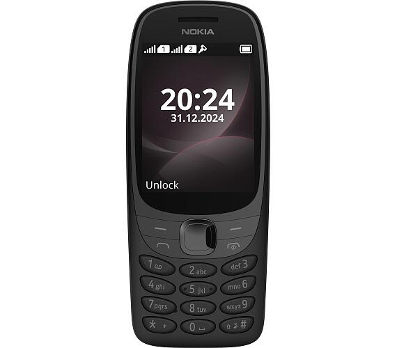 Nokia 6310 Dual SIM 2024 Black (286953563) + DOPRAVA ZDARMA