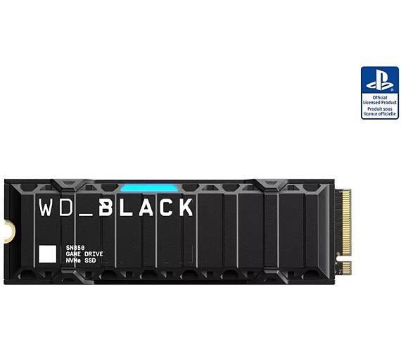 WD Black SN850/1TB/SSD/M.2 NVMe/Černá/5R (WDBBKW0010BBK-WRSN)