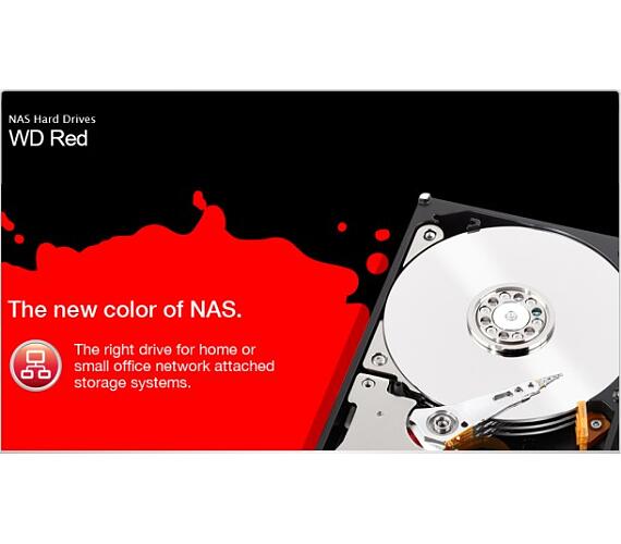WD RED Pro NAS WD4005FFBX 4TB SATAIII/600 7200rpm 256MB cache + DOPRAVA ZDARMA