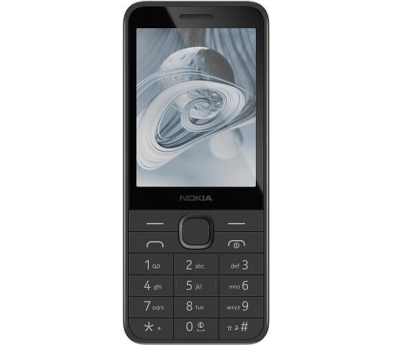 Nokia 215 4G Dual Sim 2024 Black (1GF026CPA2L06)