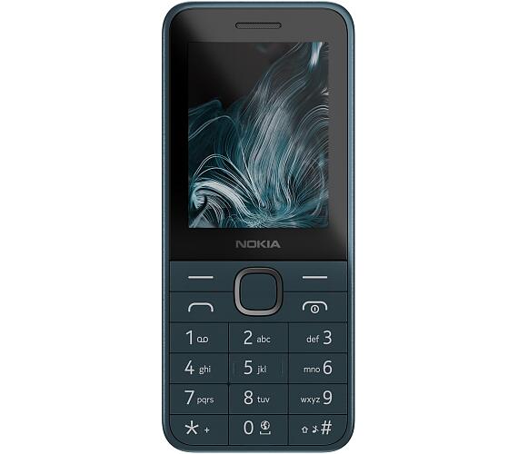 Nokia 225 4G Dual Sim 2024 Dark Blue (1GF025FPG2L05)