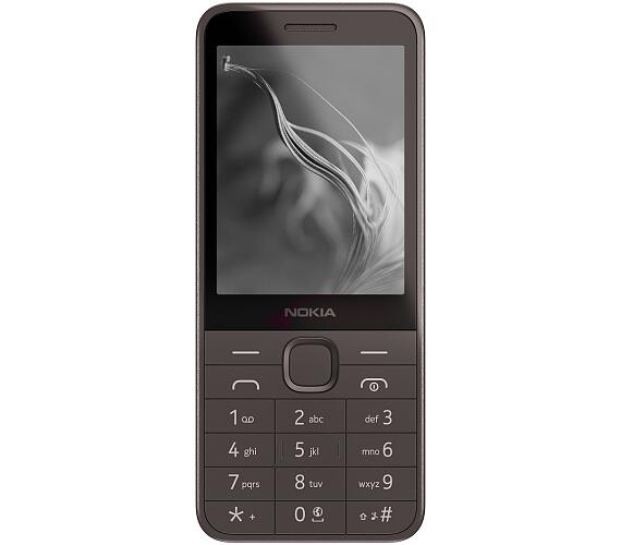 Nokia 235 4G Dual SIM 2024 Black (1GF026GPA2L10)