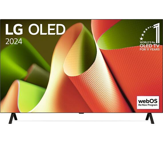 LG OLED65B46LA + CASHBACK + DOPRAVA ZDARMA