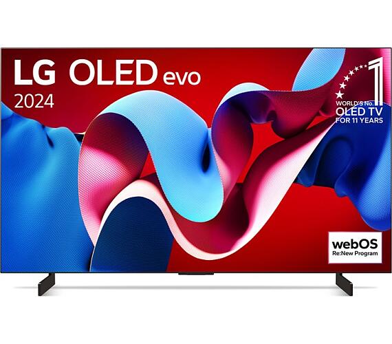 LG OLED42C44LA + DOPRAVA ZDARMA