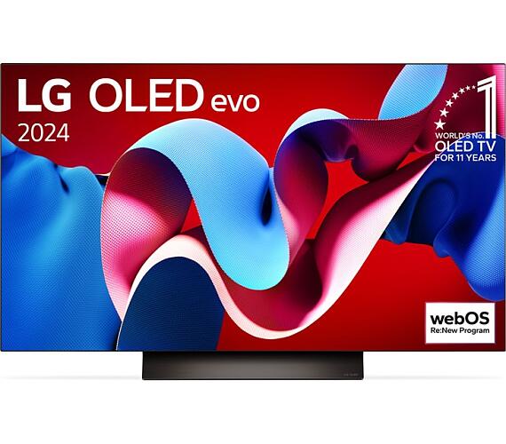 LG OLED48C44LA + CASHBACK + DOPRAVA ZDARMA