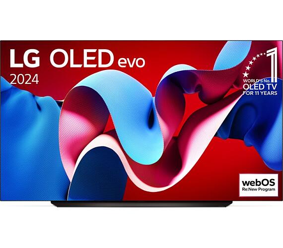 LG OLED83C44LA + CASHBACK + DOPRAVA ZDARMA