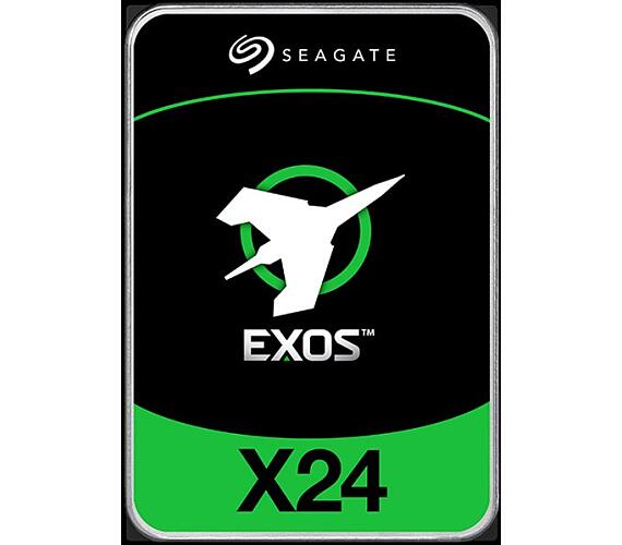Seagate HDD Server Exos X24 512E/4KN (3.5'/ 24TB/ SATA 6Gb/s / 7200rpm) ISE (ST24000NM002H) + DOPRAVA ZDARMA