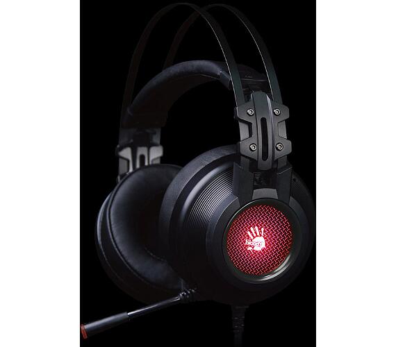 A4TECH Bloody G525 herní sluchátka s mikrofonem podsvícená
