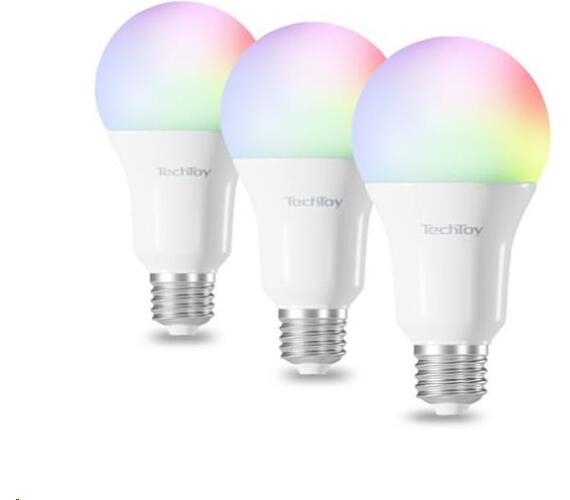 TESLA Smart Bulb RGB 11W E27 3pcs set