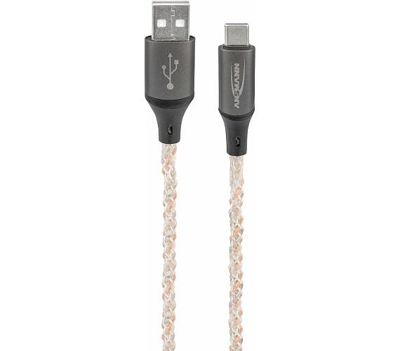ANSMANN USB Typ C kabel LED (14414)