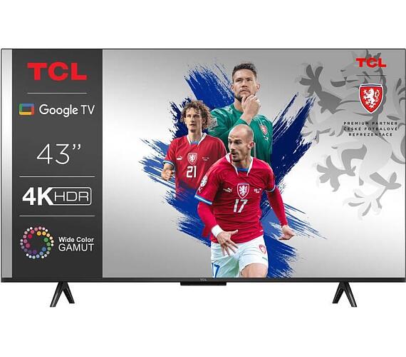 TCL 43P755 + SledováníTV na 6 měsíců*