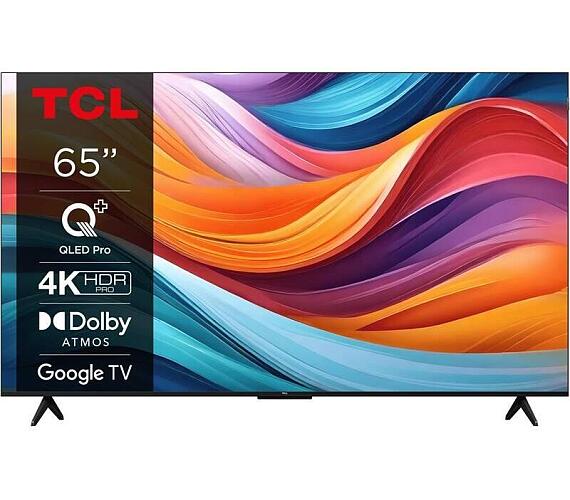 TCL 65T7B + SledováníTV na 6 měsíců*