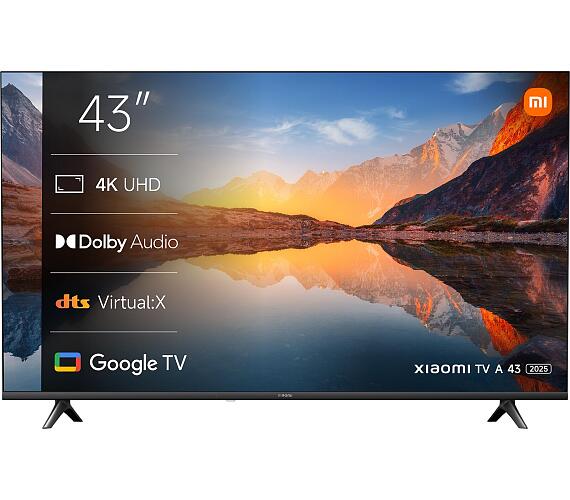 UHD LED TV Xiaomi A 43 2025 EU
