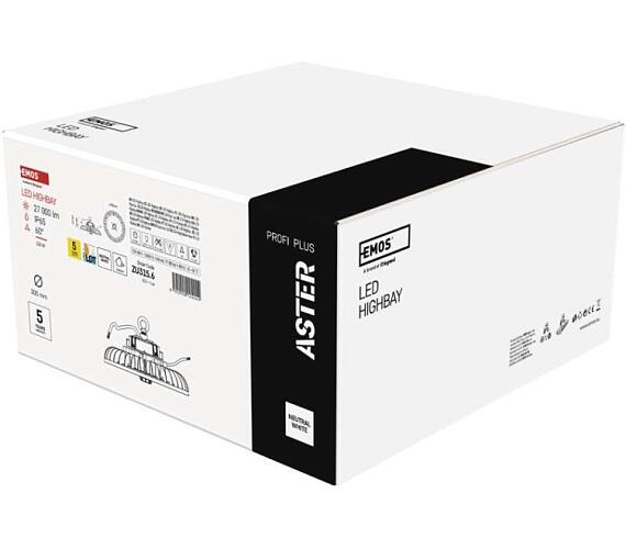 Emos LED průmyslové závěsné svítidlo HIGHBAY ASTER 60° 150W (ZU315.6) + DOPRAVA ZDARMA