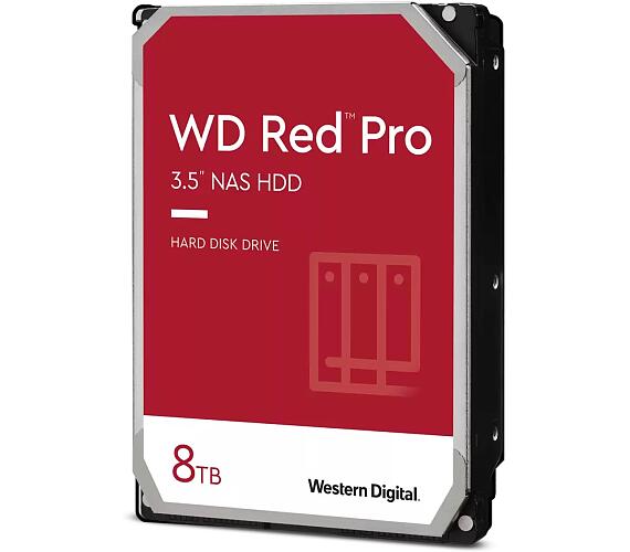Western Digital WD RED Pro NAS WD8005FFBX 8TB SATAIII/600 + DOPRAVA ZDARMA