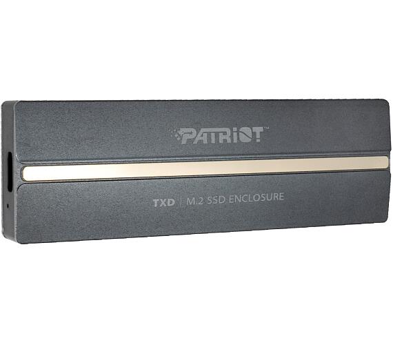 PATRIOT patriot TXD externí box USB 3.2 M.2 Gen2 NVMe SSD (PV810UPNGM)