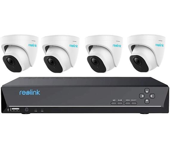 Reolink NVS8-8MD4 set videorekordér a 4ks IP kamera P334 + DOPRAVA ZDARMA