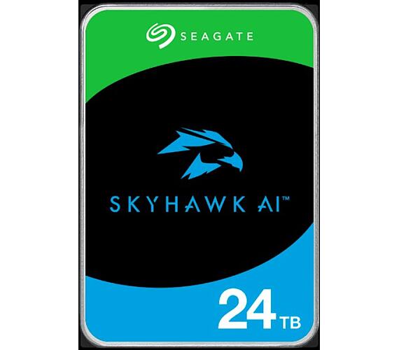Seagate HDD SkyHawk AI (3.5"/24TB/SATA 6Gb/s/7200rpm) (ST24000VE002) + DOPRAVA ZDARMA