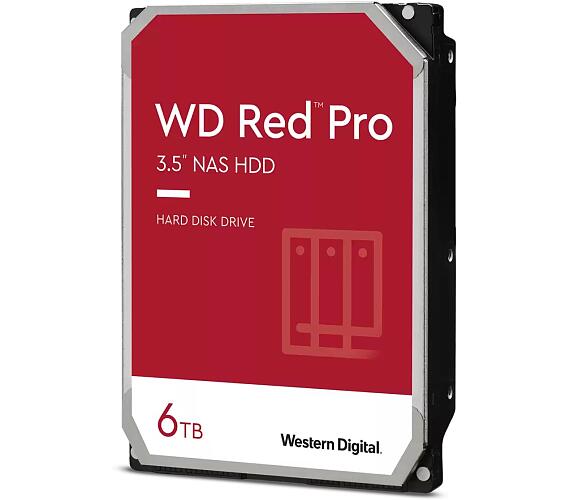 Western Digital WD RED Pro NAS WD6005FFBX 6TB SATAIII/600 + DOPRAVA ZDARMA