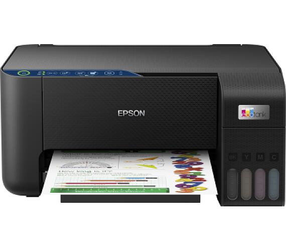 Epson EcoTank / L3271 / MF / Ink / A4 / WiFi / USB (C11CJ67435) + CASHBACK