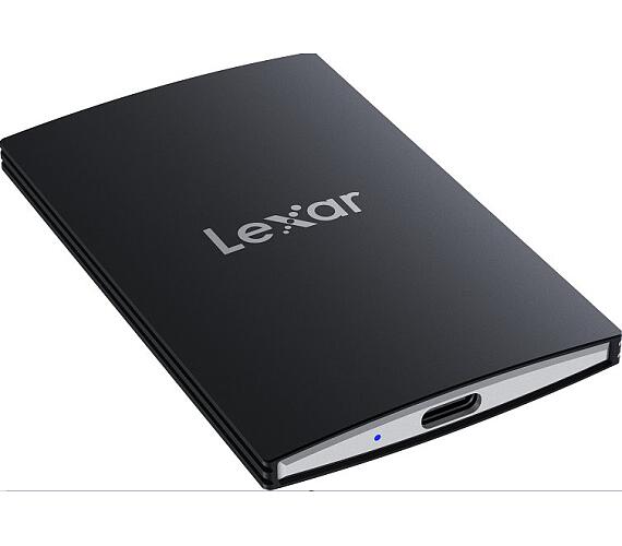 Lexar externí SSD 512GB SL500 USB3.2 Gen2x2 (čtení/zápis: 2000/1800MB/s) (LSL500X512G-RNBNG)