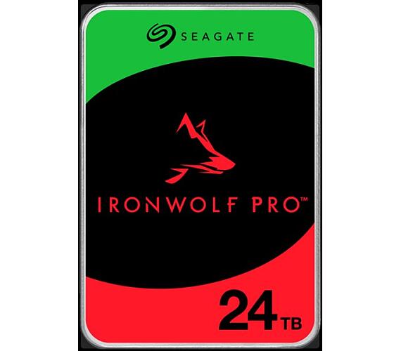 Seagate HDD Ironwolf pro NAS (3.5''/24TB/SATA/rmp 7200) + DOPRAVA ZDARMA